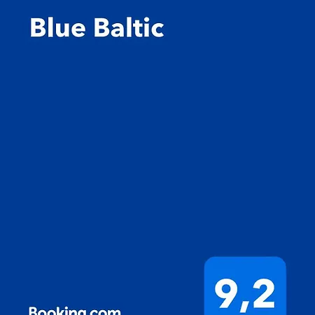 Lägenhet Blue Baltic